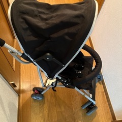 未使用　説明書有り　B型ベビーカー　西松屋