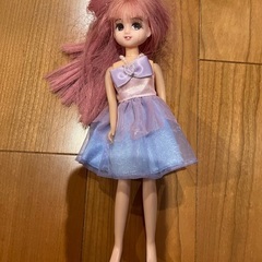 りかちゃん　ピンクのストレート