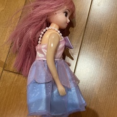 りかちゃん　ピンクのストレートの画像