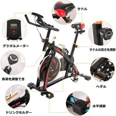 値下げました＊ スピンバイクの画像