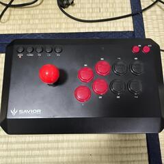 PC PS3対応 アーケードコントローラー ゲームパッド バッフ...