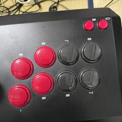 PC PS3対応 アーケードコントローラー ゲームパッド バッファロー製BUFFALO の画像