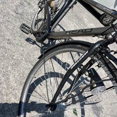 （予定者決定）HEAD 自転車　27インチの画像