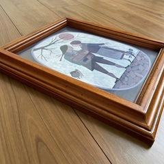R.DAVEY 額入りの画像