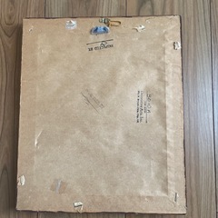 R.DAVEY 額入りの画像