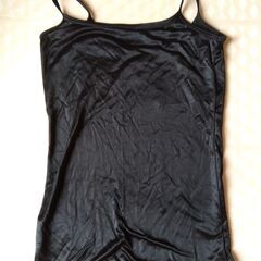 カップ付きキャミソール★黒★Мの画像