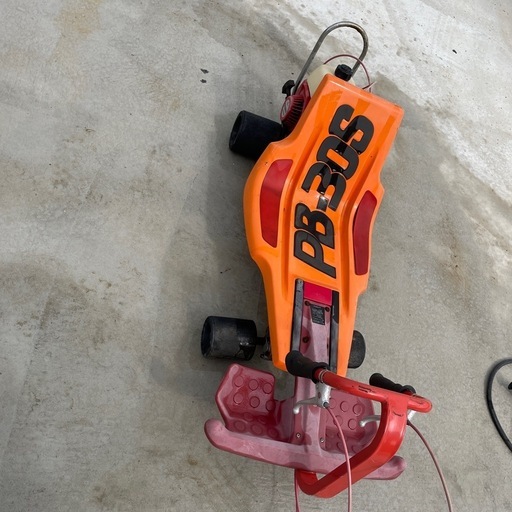 エンジンスケボージャンク