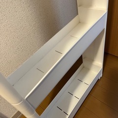 決定
隙間収納　キャスター付きワゴンの画像