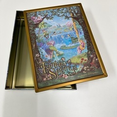 ファンタジースプリングス★空き缶★ディズニーシーの画像