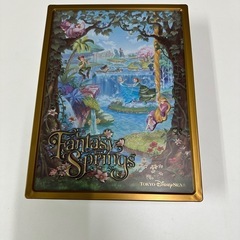 ファンタジースプリングス★空き缶★ディズニーシーの画像