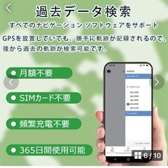 【ios&Android対応　スマートトラッカー】紛失防止タグの画像