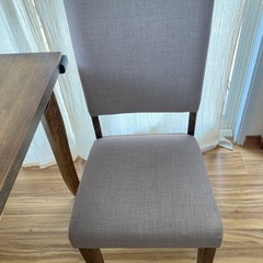 アメリカ家具　ダイニングチェア3脚ありますの画像