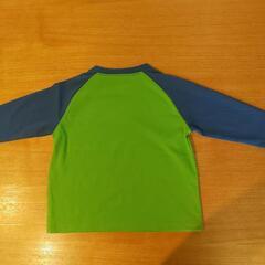 ⭐️値下げ⭐️mont-bell　80センチ　長袖Tシャツの画像