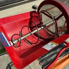 みのる産業｜電動ふるい機 SC-M ふるい網4mm目 (Andrea) 福間の