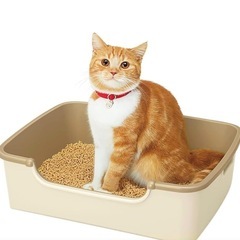 猫用システムトイレ　中古品使用済　