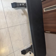 筋トレ用ベンチ　5段階に高さ調節可能