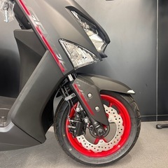 【新車•ローンOK】新色✨YAMAHA シグナスグリファス マットブラック2 SEJ4J【ご成約でヘルメットプレゼント🎁】の画像