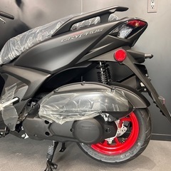 【新車•ローンOK】新色✨YAMAHA シグナスグリファス マットブラック2 SEJ4J【ご成約でヘルメットプレゼント🎁】の画像