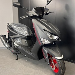 【新車•ローンOK】新色✨YAMAHA シグナスグリファス マットブラック2 SEJ4J【ご成約でヘルメットプレゼント🎁】の画像