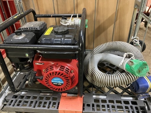 エンジン　ポンプ