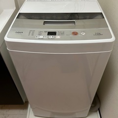 2018年製　AQUA 5.0kg 洗濯機