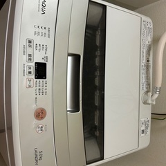 2018年製　AQUA 5.0kg 洗濯機の画像
