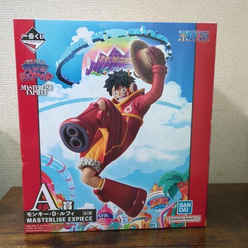 ワンピース 一番くじ 未来島エッグヘッド A賞 モンキー・D・ルフィ
