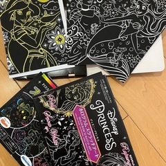 スクラッチアート