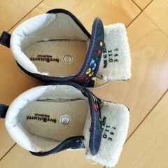 ファーストシューズ　11cm　ミキハウス　ホットビスケッツの画像