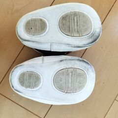 ファーストシューズ　11cm　ミキハウス　ホットビスケッツの画像