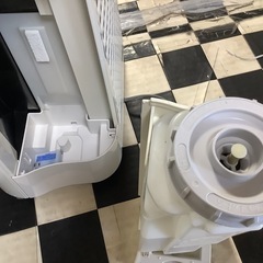 【リサイクルサービス八光】2019年製　SHARP　加湿空気清浄機 プラズマクラスター　KC-H50の画像