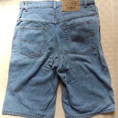 ハーフパンツ★青★73の画像