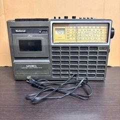 s0930601 通電確認済 ラジオ可動 National ナシ...