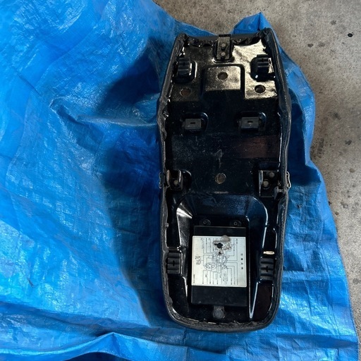 z250用シート

