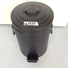 【値下げしました】ペダルペールソフトクローズ３L 　ブラック　チ...