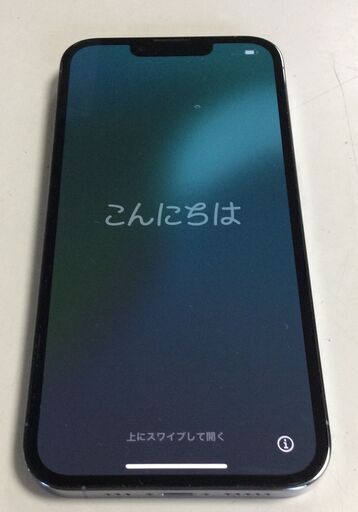 【RKGSF-51 オ】特価Apple iPhone13 Pro 256GB シエラブルー MLUU3J/A SIMフリー 中古品