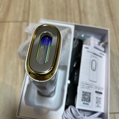 脱毛器(未使用品) 【HIPL光脱毛技術 サファイア冷感機能】 全身脱毛 レディース メンズ 髭 vio対応の画像