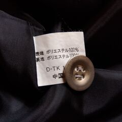 ジャンバースカート★黒★Мの画像