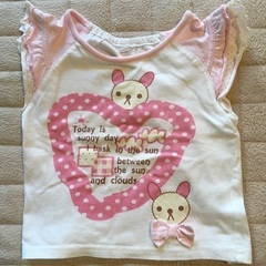  Tシャツ　4枚セット　80cmの画像