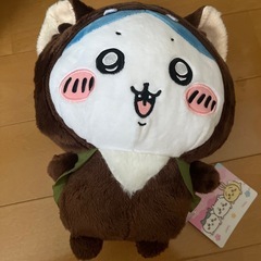 ちいかわ　ハチワレぬいぐるみ
