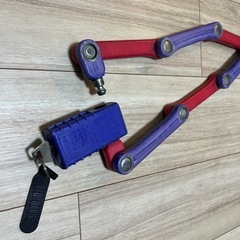 レッドバロン　盗難防止チェーンロックの画像