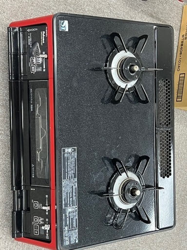 Paloma パロマ ガスコンロ GRAND CHEF グランドシェフ PA-92WCR-R 2017年製 都市ガス用