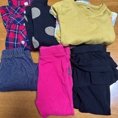 子供服女の子上下セット90