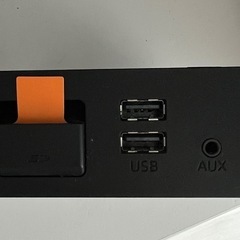 【純正】マツダ2  デミオ AUX USB ユニット D09H-...