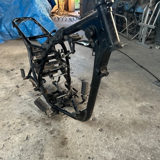 z250用フレーム