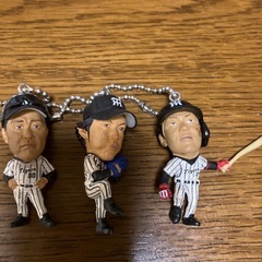 阪神選手キーホルダー　9個セットの画像