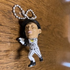 阪神選手キーホルダー　9個セットの画像