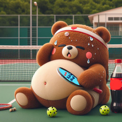 ピックルボール pickleball　草トーナーメント10/13（土）