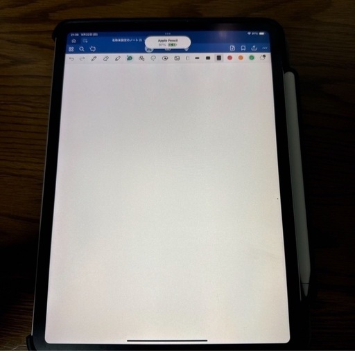 iPad Pro 11-inch Wi-Fi 256GB シルバー& Apple Pencil （第2世代） 