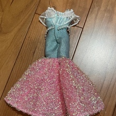 りかちゃんドレス　マーメイドの画像